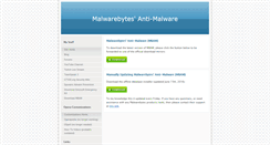 Desktop Screenshot of malwarebytes.gt500.org