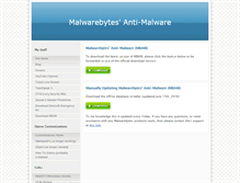 Tablet Screenshot of malwarebytes.gt500.org