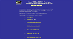 Desktop Screenshot of gt500.org.uk